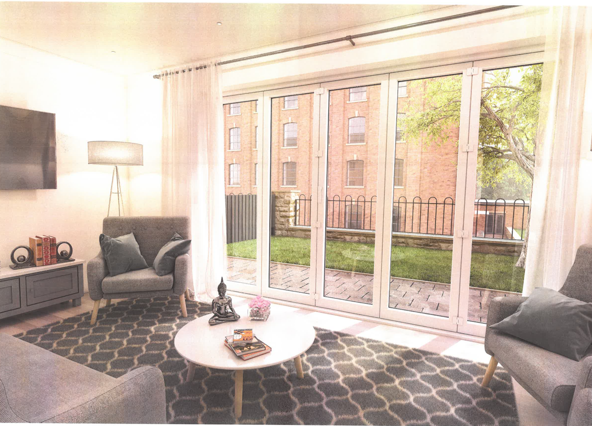 Coltran Mill living room